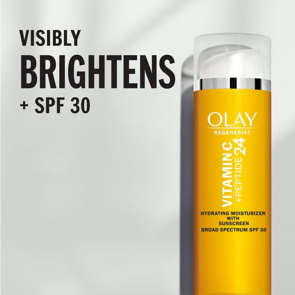 BUNDLE! NEW! Olay Regenerist Vitamin C+ Peptide Brightening Serum… - Picture 3 of 6